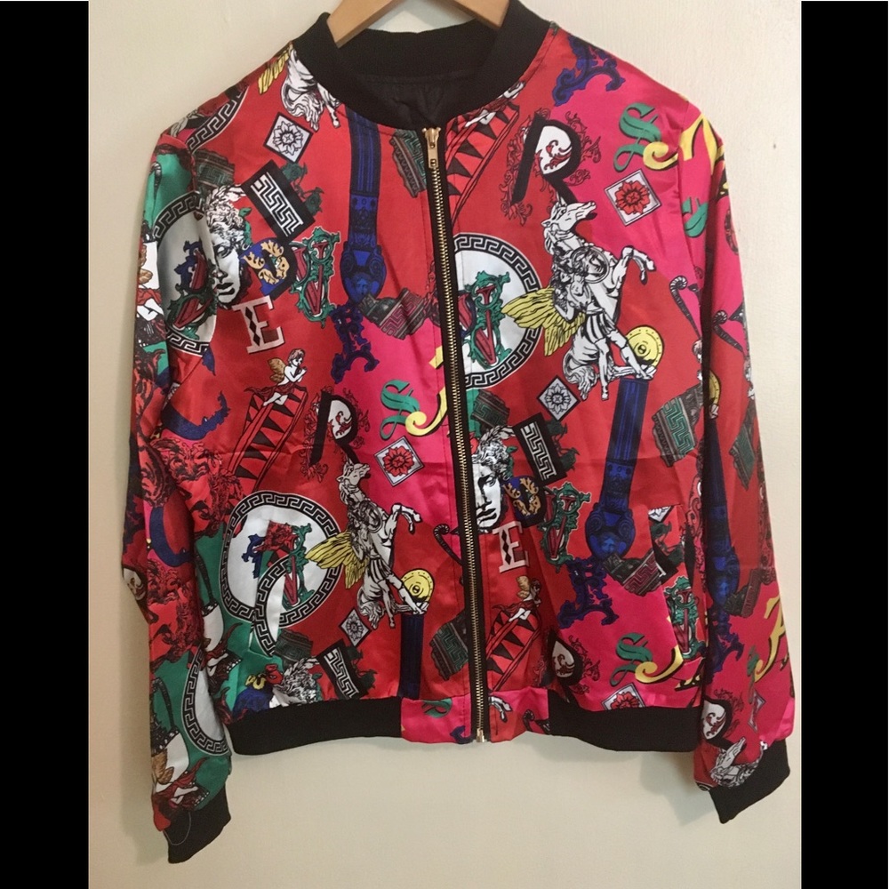 Cool print jacket